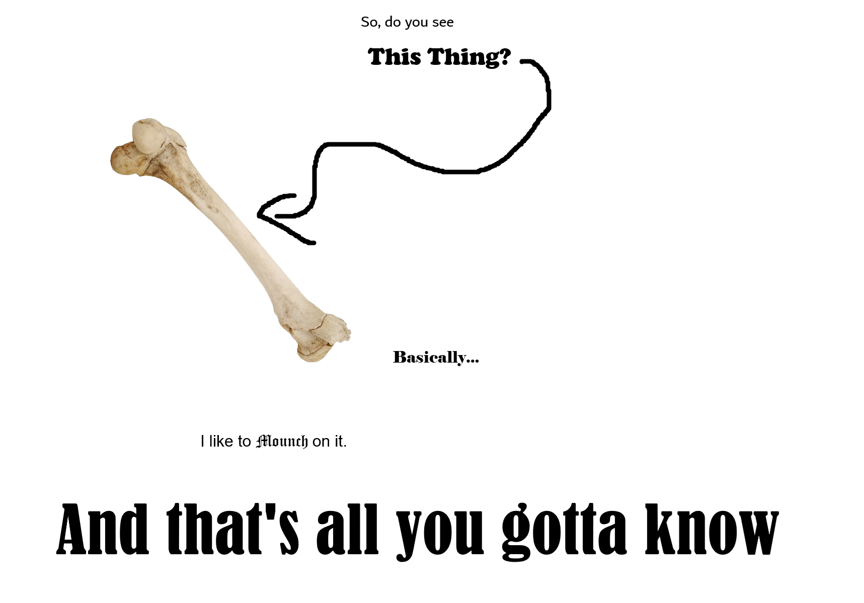 DOUBLE YOU DOUBLE YOU DOUBLE YOU DOT I EAT BONES DOT HELP